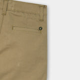 Badge cotton cross pocket jeans for boys