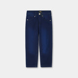 Blue plain denim jeans for boys