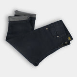 bluish Black plain denim jeans for boys