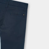 Blue cotton cross pocket jeans for boys