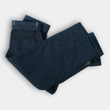 Blue cotton cross pocket jeans for boys