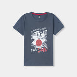 Own sun printed Tee shirt for kids