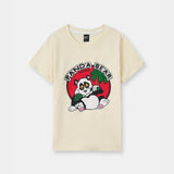 Panda bear printed Tee shirt for kids