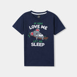 Let me sleep printed Tee shirt for kids