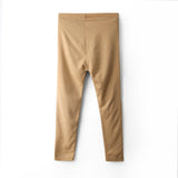 Camel color summer tights for kids.