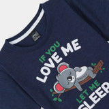 Let me sleep printed Tee shirt for kids