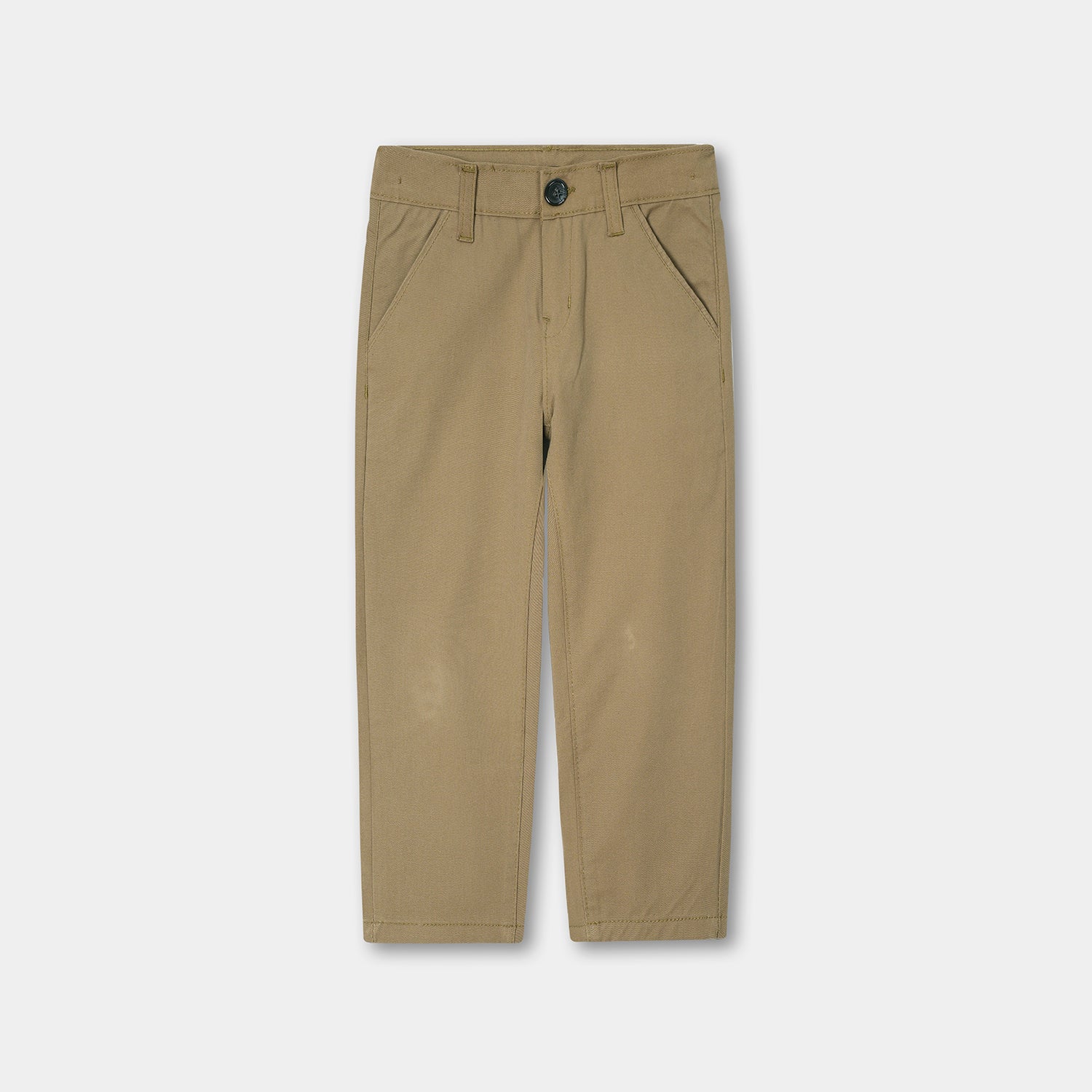 Badge cotton cross pocket jeans for boys