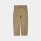 Badge cotton cross pocket jeans for boys