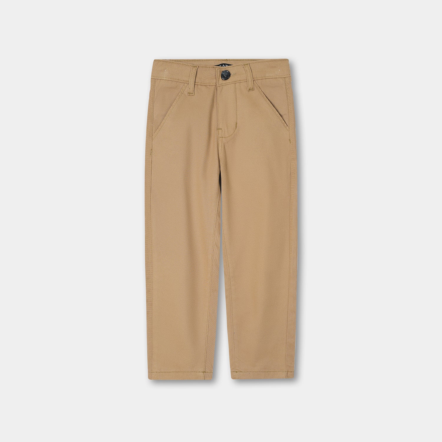 dark badge cotton cross pocket jeans for boys