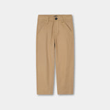 dark badge cotton cross pocket jeans for boys