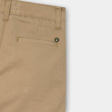 dark badge cotton cross pocket jeans for boys
