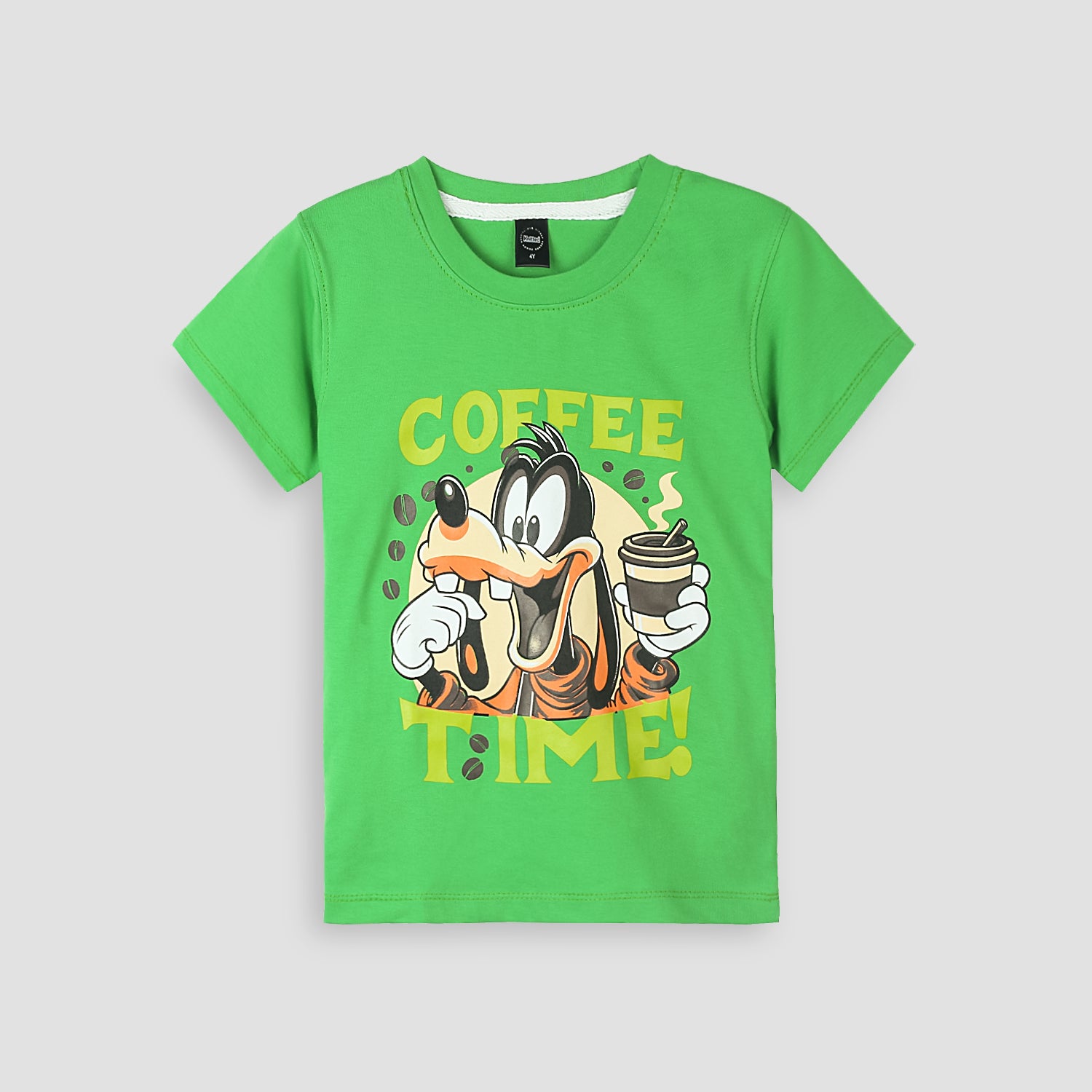 Kids Soft Cotton Animated Printed T-Shirt