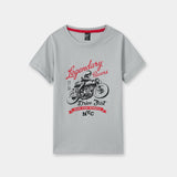 Legendary racers printed Tee and shorts For Kids