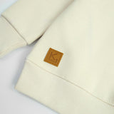 Beige two tone Sweatshirt for Kids