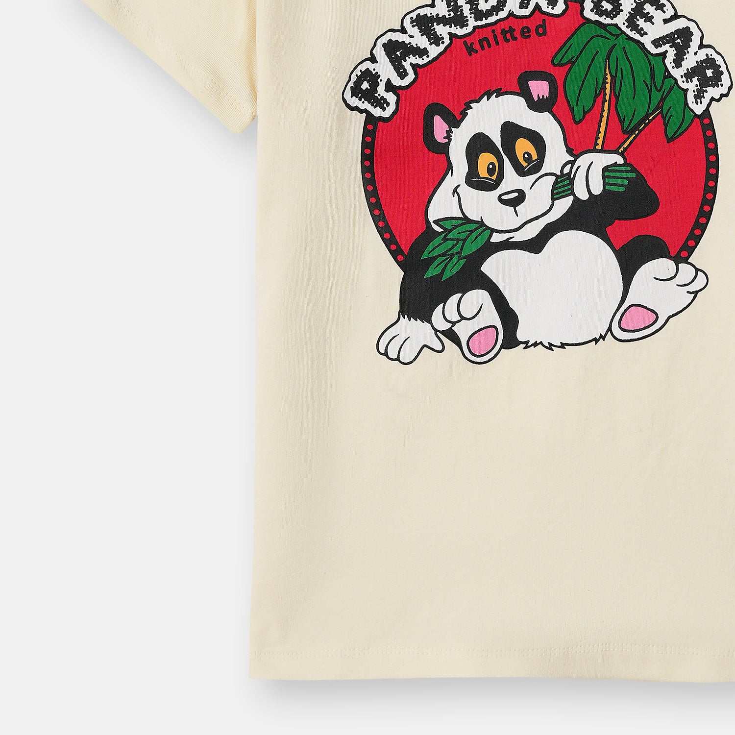 Panda bear printed Tee shirt for kids