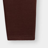 Brown 4 pocket trouser in fleece fot kids