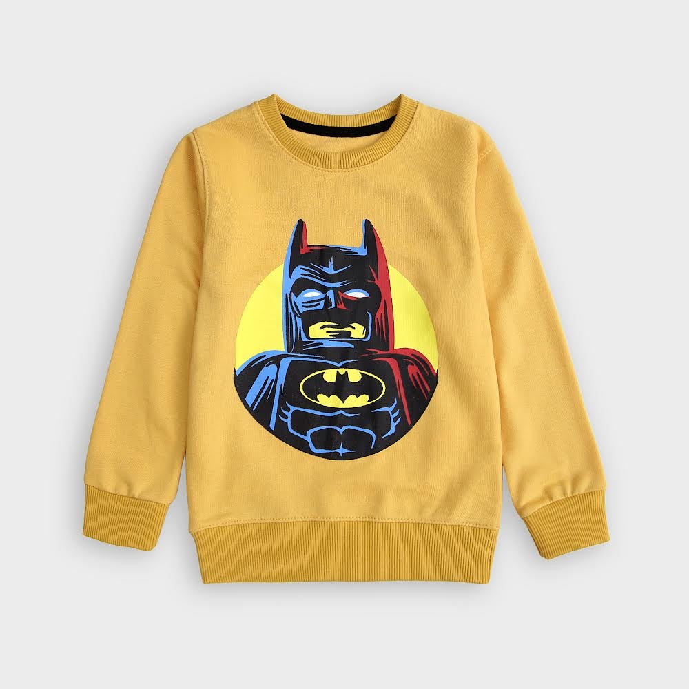 Boys on sale batman sweatshirt