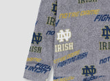 Irish all over Printed wool sweatshirt  for Kids