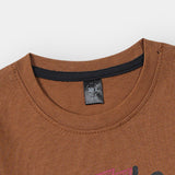 Road bike club printed Tee shirt and shorts For Kids