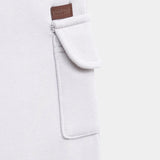 Off-White 4 pocket trouser in fleece fot kids