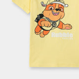 Rubble printed Tee shirt for kids
