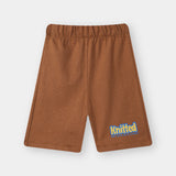 Road bike club printed Tee shirt and shorts For Kids