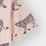 Tiger printed Tee shirt and shorts For Kids