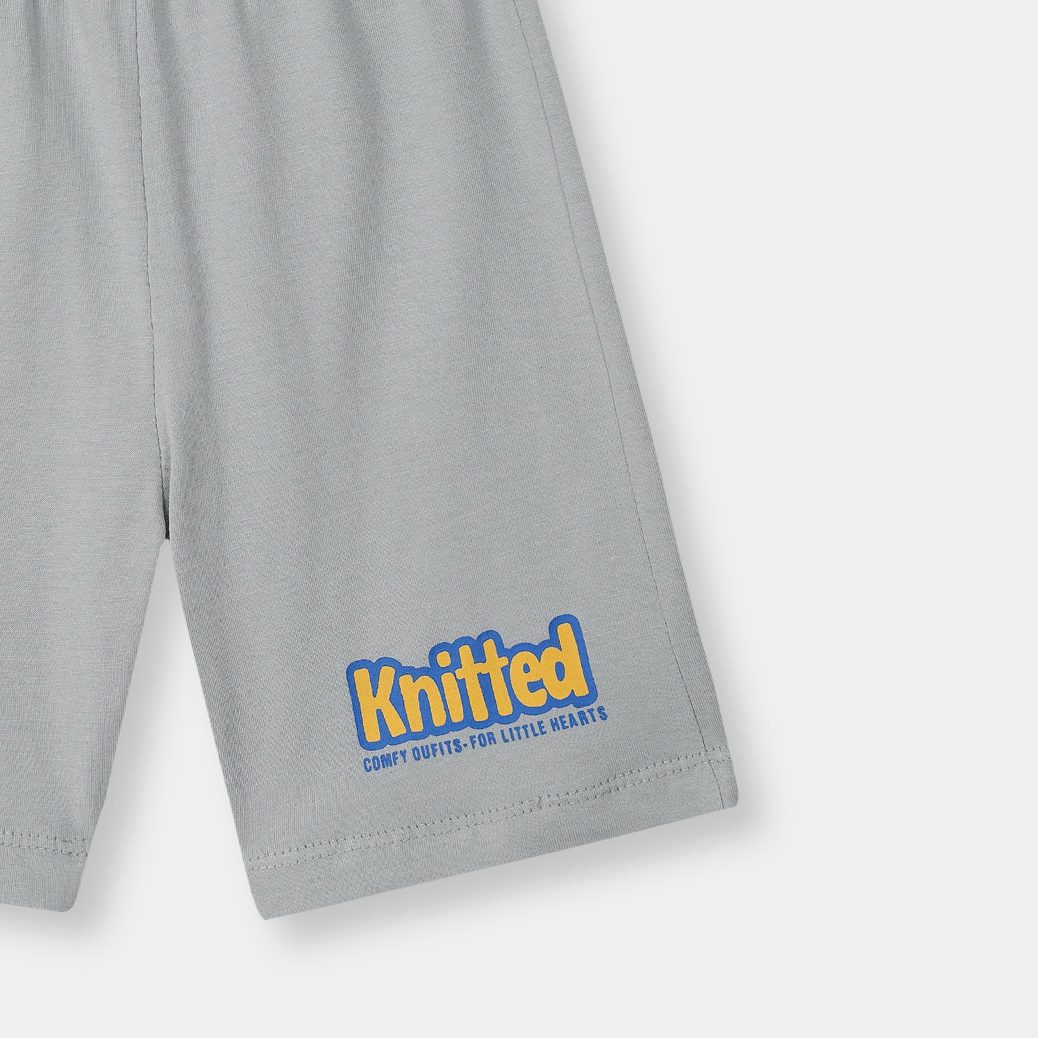 Legendary racers printed Tee and shorts For Kids