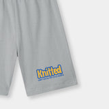 Legendary racers printed Tee and shorts For Kids