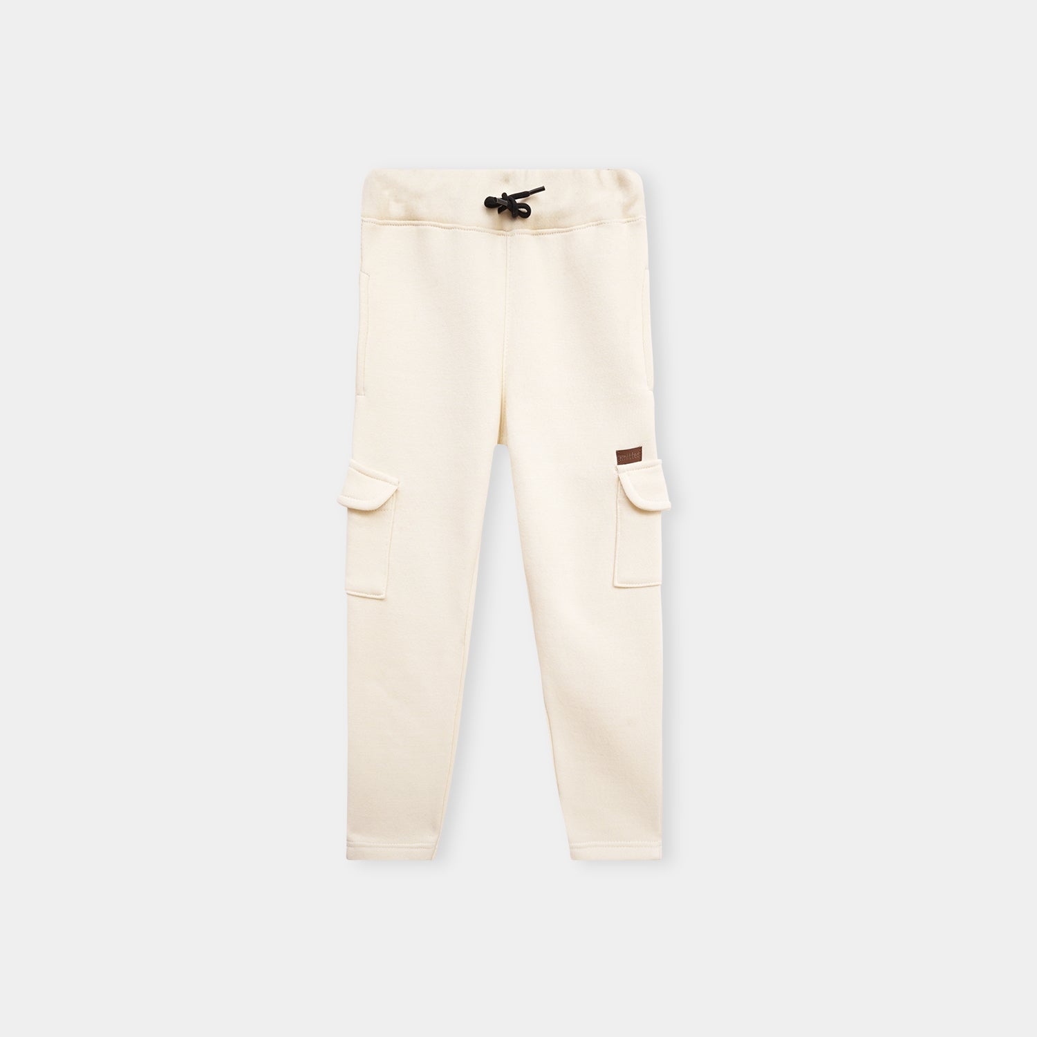 Badge 4 pocket trouser in fleece fot kids