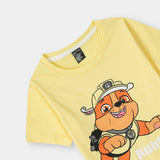 Rubble printed Tee shirt for kids