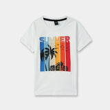 Summer printed Tee and shorts For Kids