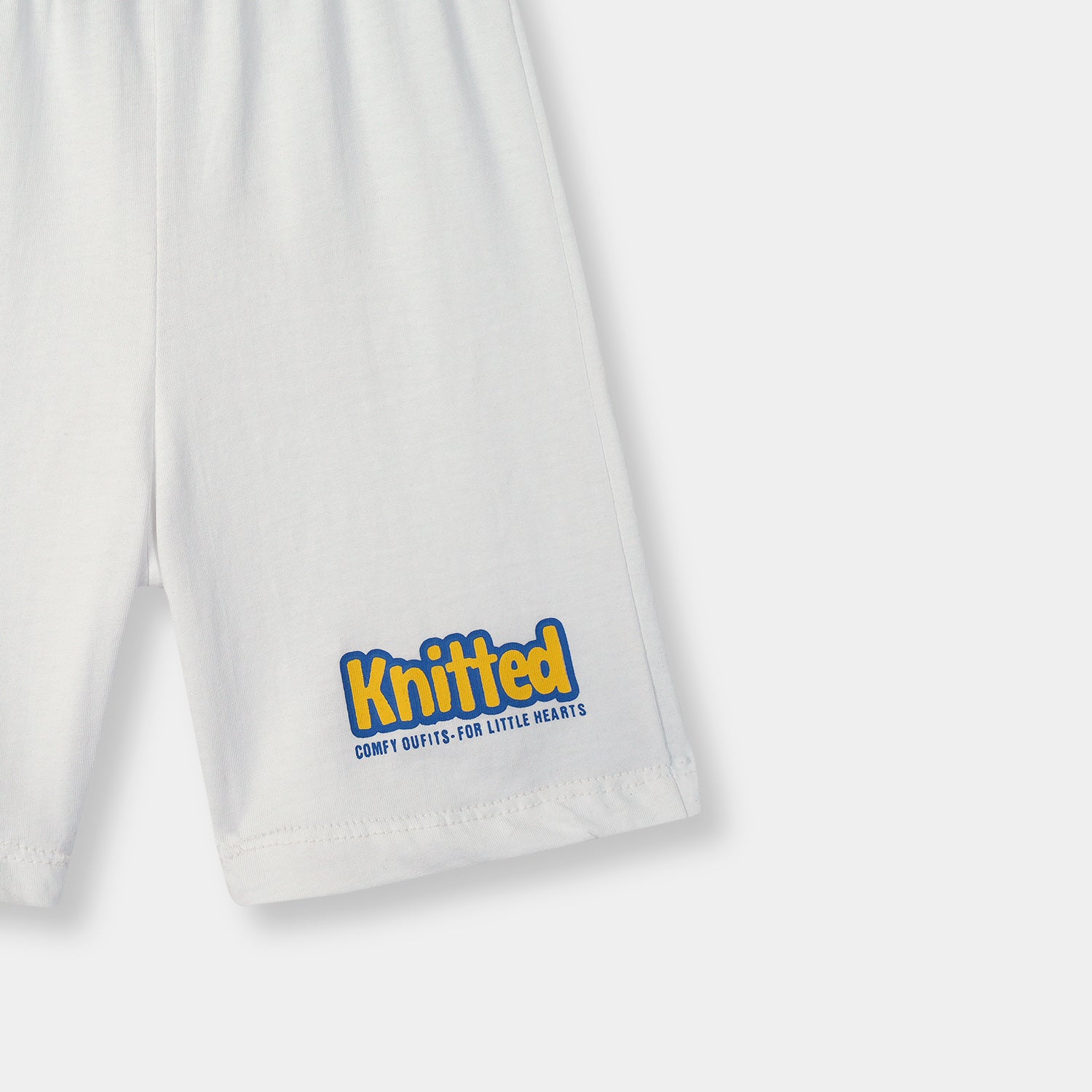 Summer printed Tee and shorts For Kids