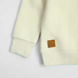 Beige two tone Sweatshirt for Kids
