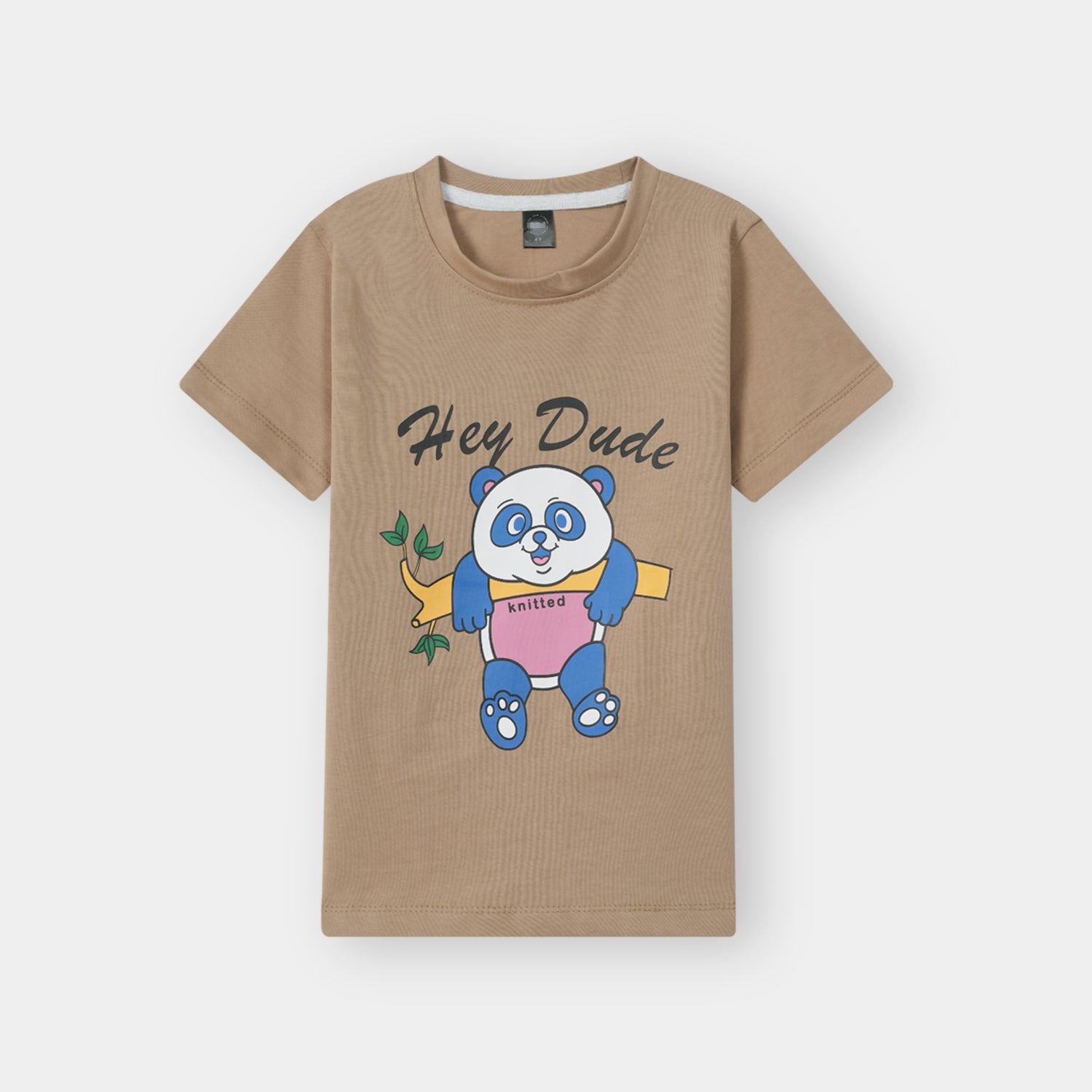 Cute panda printed Tee shirt and shorts for kids