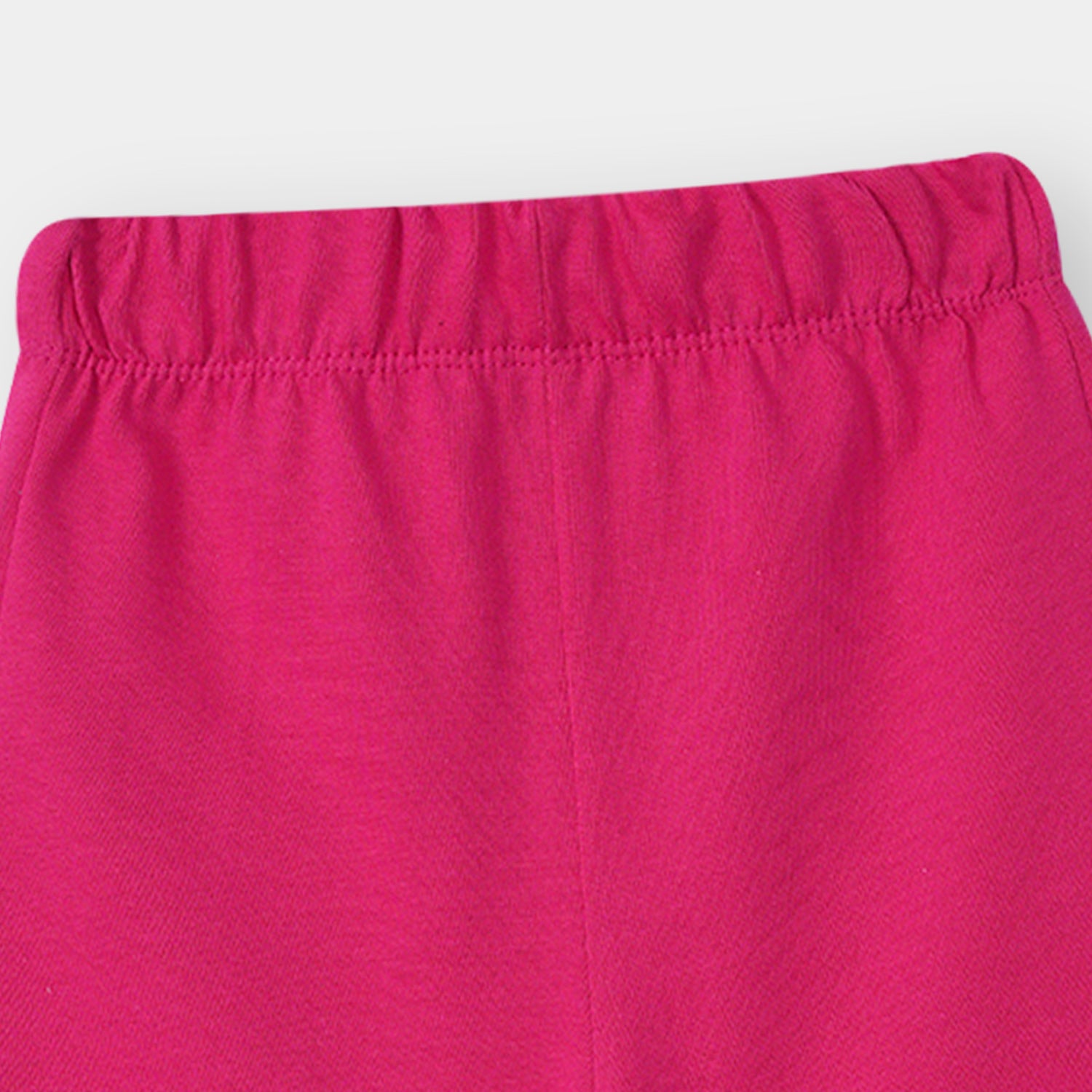 Pink Bow printed Tee shirt and shorts for kids