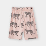 Tiger printed Tee shirt and shorts For Kids
