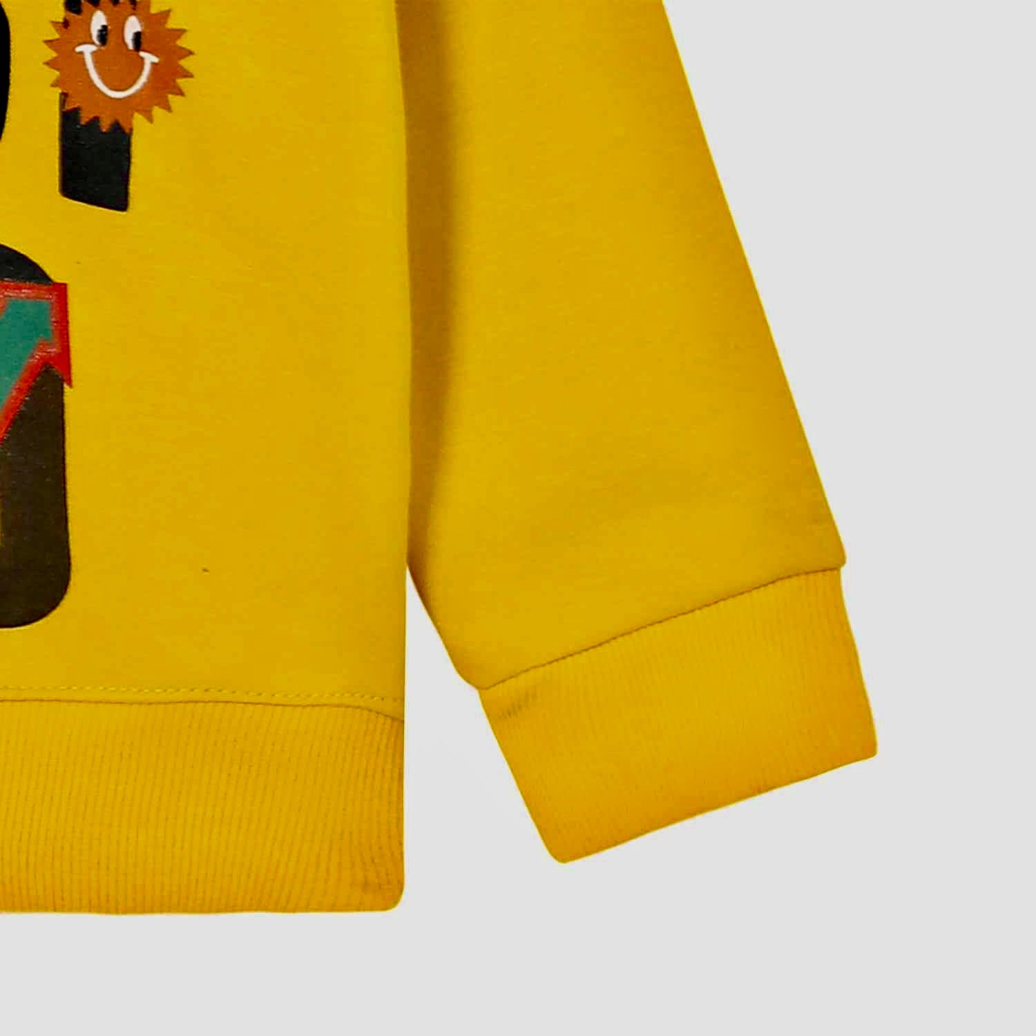 The Collest Bro printed suit in fleece For Kids