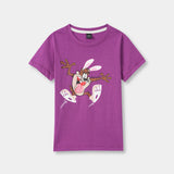 Looney tunes printed Tee shirt and shorts for kids