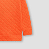 Orange quilting Sweatshirt for Kids