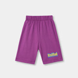 Looney tunes printed Tee shirt and shorts for kids