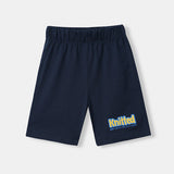 Pedal Squad printed Tee shirt and shorts For Kids