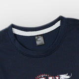 Pedal Squad printed Tee shirt and shorts For Kids