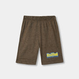 Panda inner peace printed Tee and shorts For Kids