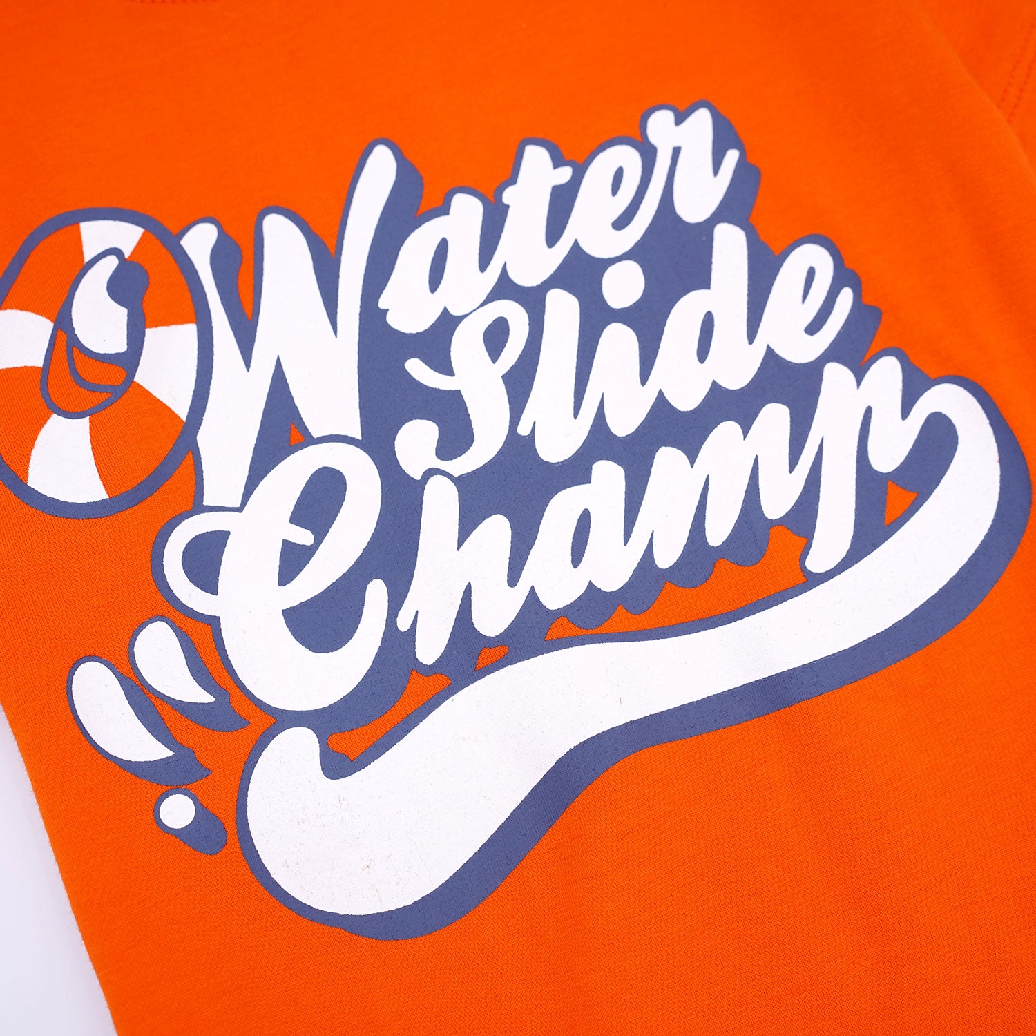 Water slide champ Tee For Kids
