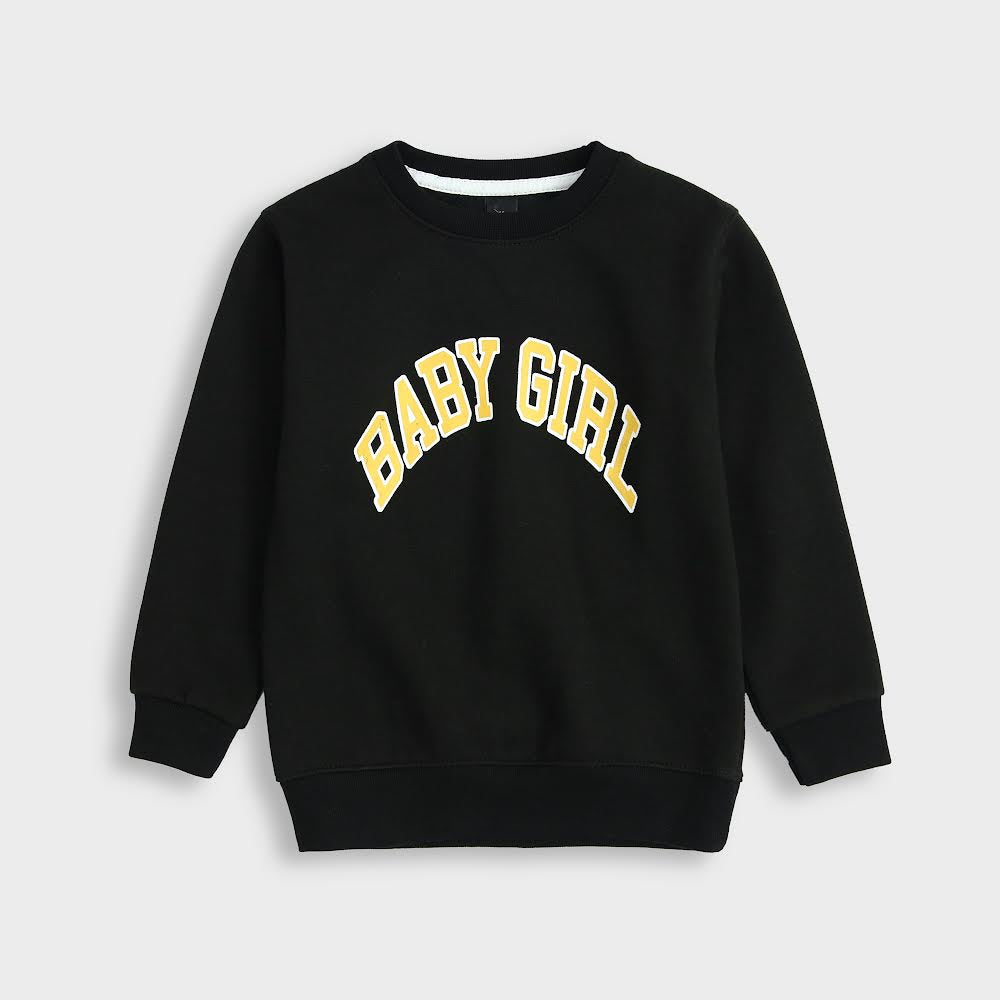 Baby girl print suit in fleece For Kids