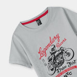 Legendary racers printed Tee and shorts For Kids