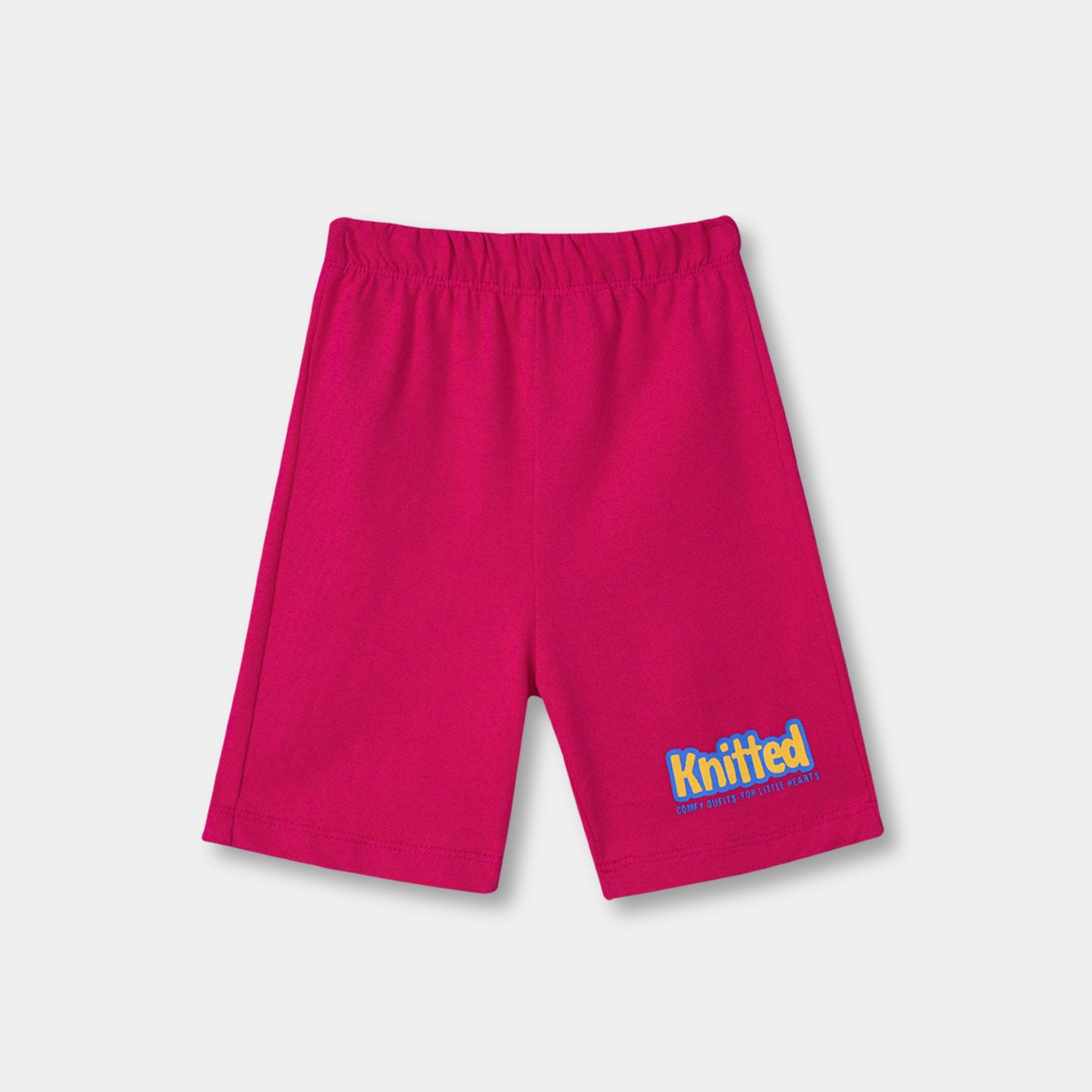 Sweet girl printed Tee shirt and shorts for kids