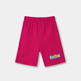Sweet girl printed Tee shirt and shorts for kids