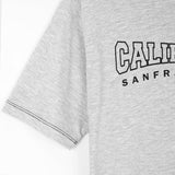Two tone California printed tee for Women
